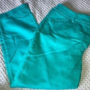Chico's Teal Ankle Pants